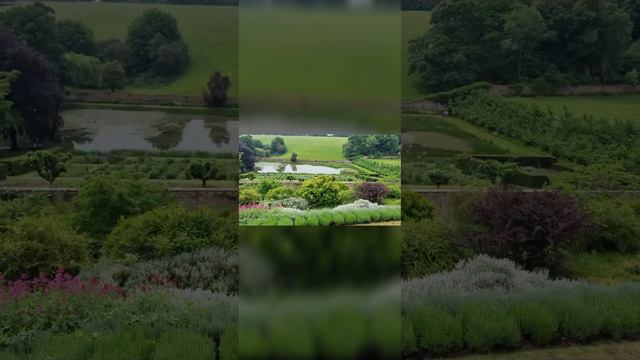 Upton House  & Gardens in England / Природа в Англии, усадьба с садом "Аптон"