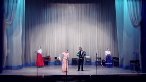 Гайнутдинова Элиза - Татарская народная песня - «Кубэляк»