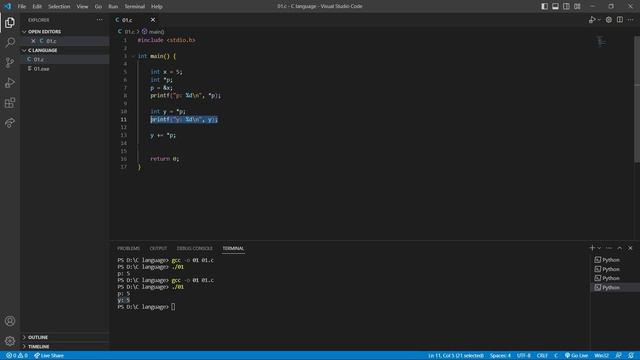"Understanding Pointer in Expression in C Language: A Comprehensive Guide"