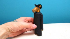 Конь в пальто. Идея, как сделать фигурку своими руками.