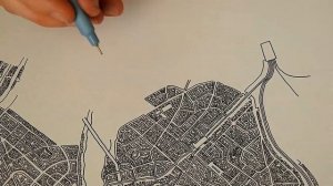 4# Drawing city map