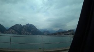АЛЬПЫ Италия, Доломиты, горное озеро Лаго-ди-Гарда. Хорватия Ровинь МОРЕ. Автопутешествие по Европе