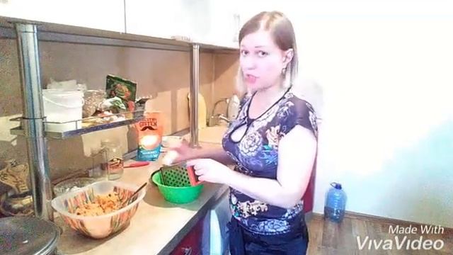 Трехслойный салат "Зимний"