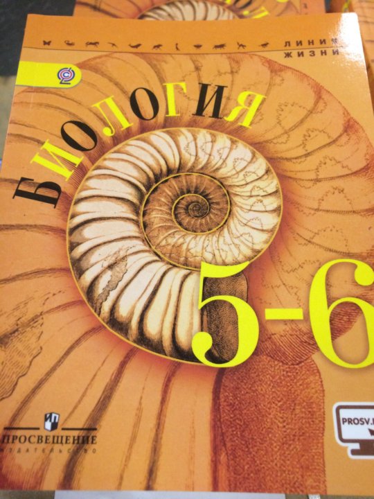 Учебник биологии 6 класс пасечник 2019