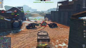 WoT Blitz \\ ТЕСТ НЕМЕЦКОЙ ОЗВУЧКИ с ББ