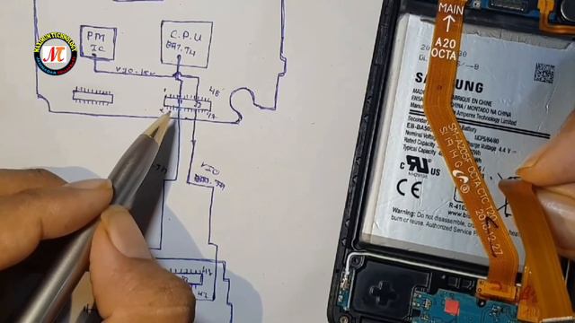 Samsung A20 (A205F) Charging Temperature Error Solution смотреть онлайн