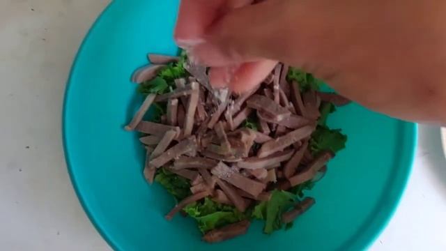 Тілмаш салат. Салат с языком. Салат . Вкусный салат. Доступный Бюджетный Рецепт