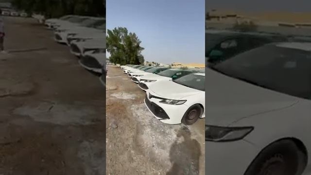 TOYOTA CAMRY ТАКСОПАРК ДУБАЙ 9500$ СТАРТОВАЯ ЦЕНА