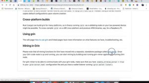 Соло майнинг GRIN