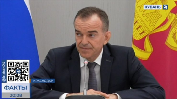 Вениамин Кондратьев проверил ход строительства школ в районе Западного обхода Краснодара