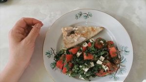 Как я купила незнакомую рыбу и приготовила её. Саворин - пробую впервые.