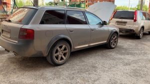 Audi allroad 2.7 at 2003 г обзор автомобиля, запуск двигателя, работа пневмы