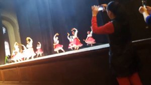 Одеская Хореграфическая школа испанский танец 『Арагонская Хота』