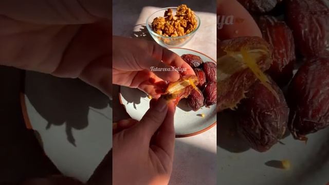 Финики в шоколаде-вкуснее чем конфеты!