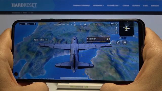 Тест игры PUBG на смартфоне Nokia 5.4 / Геймплей PlayerUnknown's Battlegrounds на Nokia 5.4 смотреть онлайн
