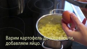 Обед за 20 минут - вкусно и быстро - суп с яйцом.