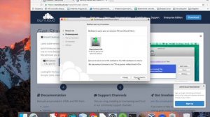 Как обновить Owncloud на Mac OS