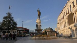 Северная Македония, Скопье - город сотни памятников