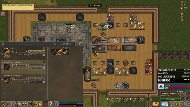 Taking a Long Look at First Feudal #FirstFeudal - A medieval colony management simulation смотреть онлайн