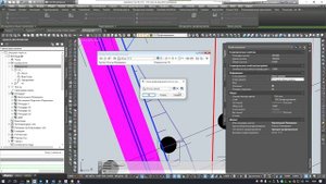 Объект профилирования откос