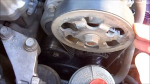 Установка ремня и расположение меток на Honda Accord 7.