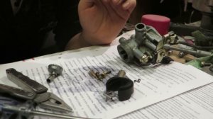 Как разобрать и почистить карбюратор