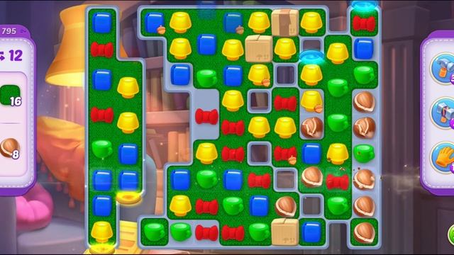 Homescapes Walkthrough Level 795 \ Прохождение Homescapes уровень 795 смотреть онлайн