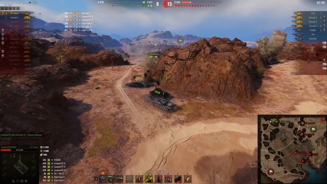 Жесть Мира Танков! Загнанный Зверь Опасен Вдвойне... Толпой Хотели Зажать T57 Heavy И Поплатились! смотреть онлайн