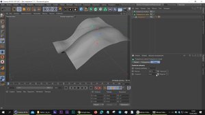Cinema 4D. Генератор Поверхность Ткани.mp4