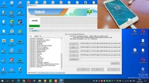 Как прошить Samsung A3 2017 с помощью Odin3