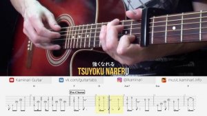 Anime Openings in Fingerstyle. Guitar Covers with FREE Tabs