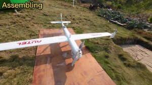 Autel Robotics RC Drone DrangonFish - DragonFish Assembling & Flying Test -Smart. Simple. Efficient