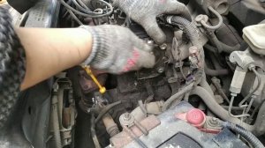 Не изданное 2022 г. Дэу Нексия влог. Замена прокладки распределителя и воздушного фильтра.