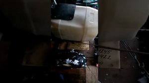 Капот для снегоуборщика из канистры, защита от снега