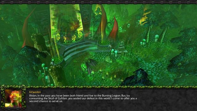 Warcraft III - Curse of the Blood Elves REVAMP - Illidan's Task смотреть онлайн