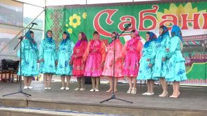 Марийская песня. Радуют Большесухоязовские. Видео Хайбуллина Василия