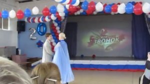 Вальс выпускников под музыку Евгения Доги из кинофильма ,,Мой ласковый и нежный зверь"