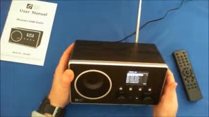 Ocean Digital DB280C DAB DAB+ FM Radio, Wonderful Classic Dab Dab+ FM Radio