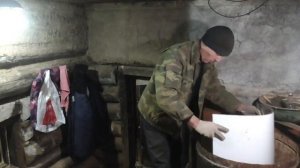 Кирпичная печь для бани//Секрет установки поддона для камней