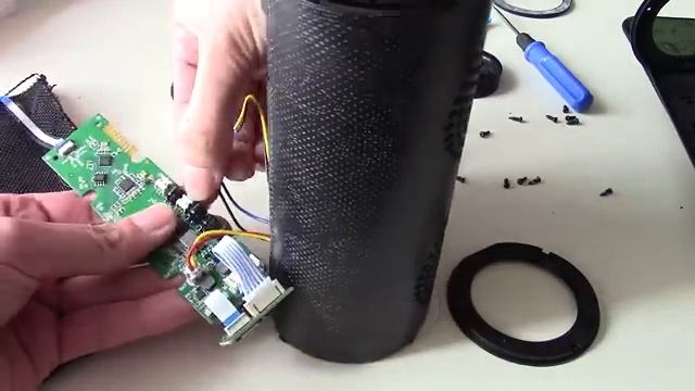 Что внутри Tronsmart Element T6 Plus 40W (T6+ 2019) - вскрытие смотреть онлайн