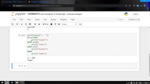 If statement Python (Python O'zbekcha)