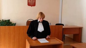 2013.10.11 Оглашение приговора Невинномысского городского суда