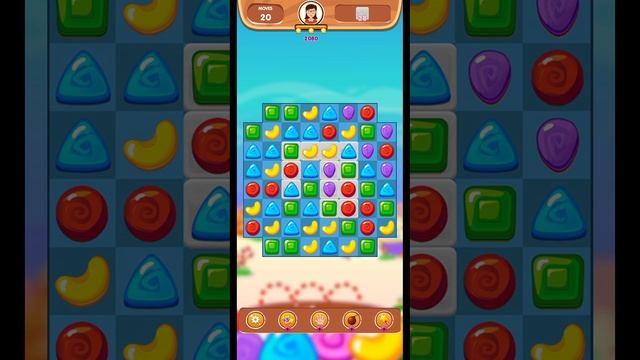 Candy Sweet Jim: match 3 puzzle game By Game Jim смотреть онлайн