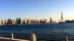 ОАЭ / Дубай / Пальма Джумейра / шикарная набережная / солнечная погода / отпуск!!!