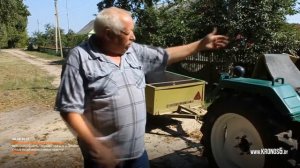 Минитрактор Кентавр Т 240, отзыв от клиента