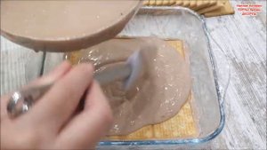 БЕЗ ВЫПЕЧКИ ☑️ Очень ВКУСНЫЙ ? ТОРТ из КРЕКЕРА и КРЕМА