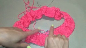 Подробный мастер класс по вязанию юбки спицами