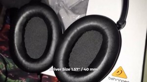 Review headphone Behringer HC2000B
