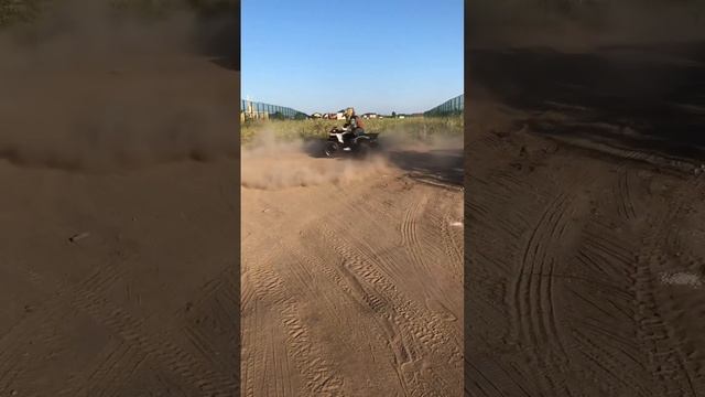 Навожу суету #125cc #детскийквадроцикл #квадроцикл #fun #motoland #дрифт