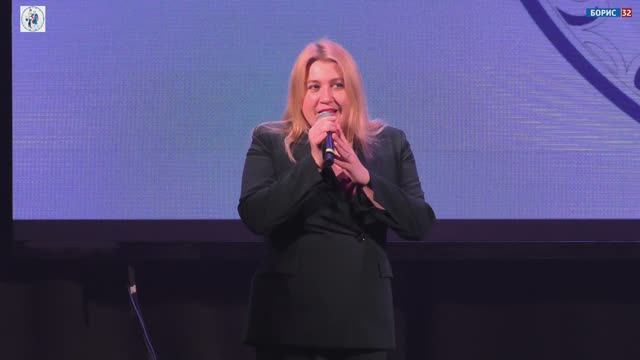 Концерт ансамбля танца "Россияне". Поздравление от М.А.Мосеевой и танец пролог-открытие. 06.04.2024г смотреть онлайн